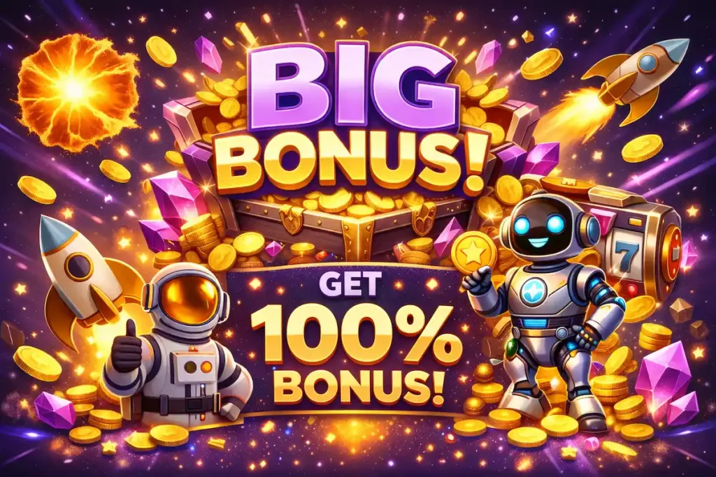 Welcome bonus.