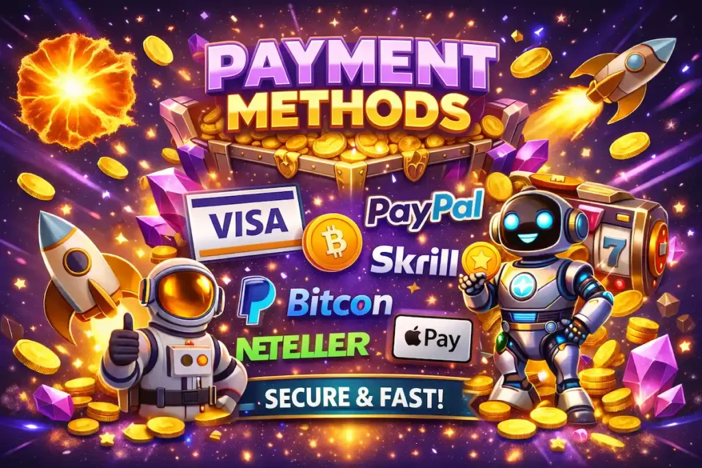 Payment Methods.
